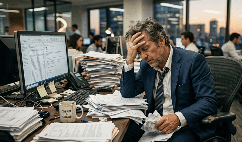 Empresa desorganizada: por qué ocurre y cómo ordenarla desde la raíz